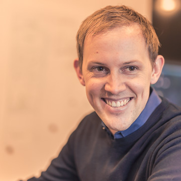 Johan Vallstrand är VD på Adaptive Media