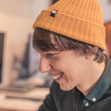 Julius Widerberg är UX-designer på Adaptive Media