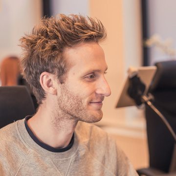 Martin Camenius är utvecklare på Adaptive Media