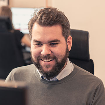 Rasmus Ståhl är QA på Adaptive Media