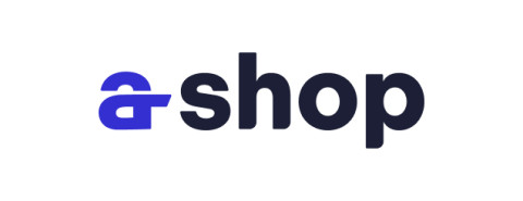 e-handelsplattform ashop logo