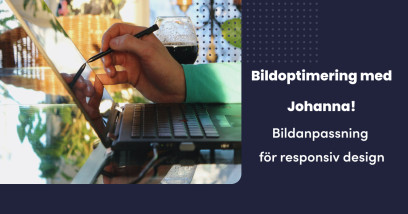 Bildanpassning för responsiv design