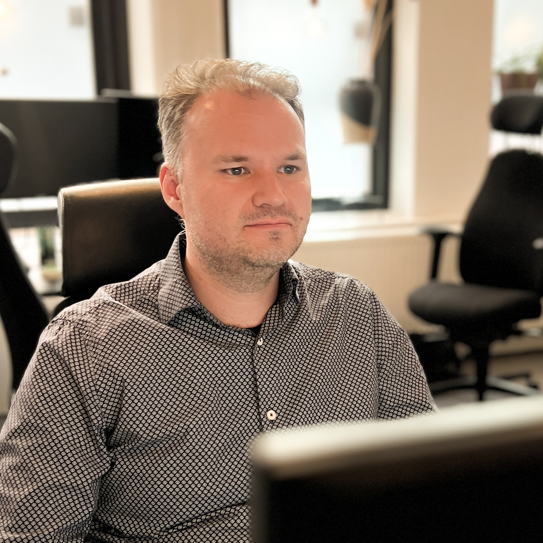 Petter är Utvecklare på Adaptive Media